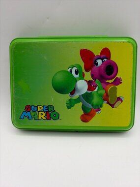 Super Mario Universal Travel Hard Green Case For Nintendo 3DS DS DSI LITE